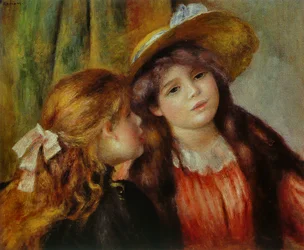 Two little girls